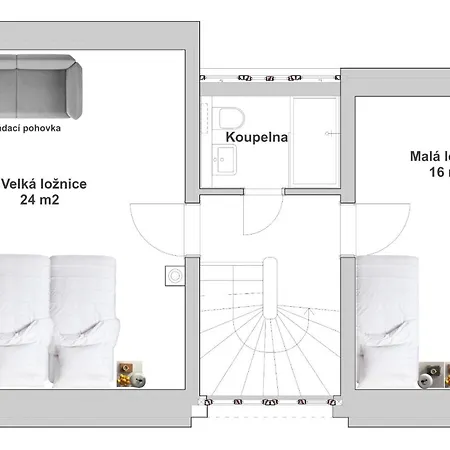 Rekreacni Vilka * Zlenice