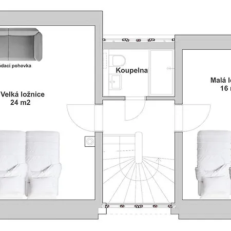 度假居 Rekreacni Vilka