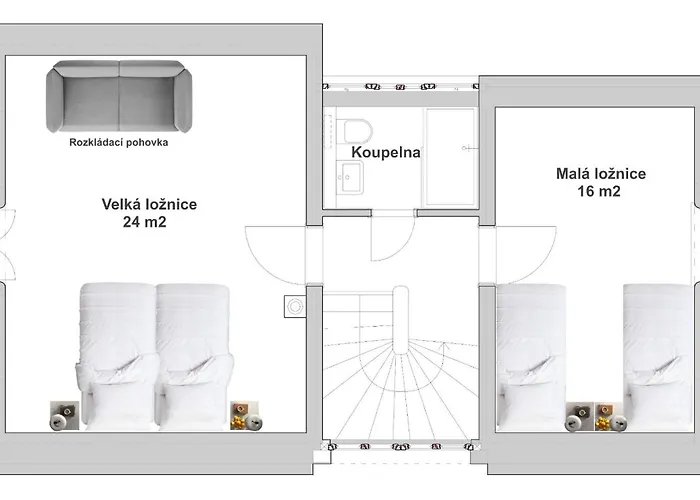 Rekreační Vilka * Zlenice