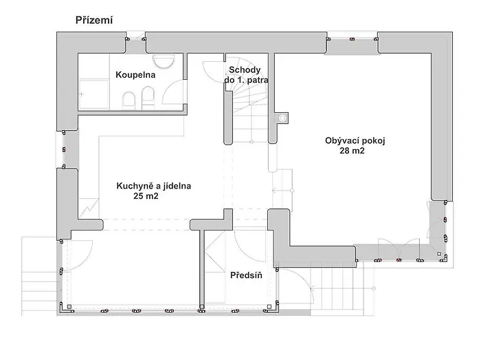 Ferienhaus Rekreacni Vilka Zlenice