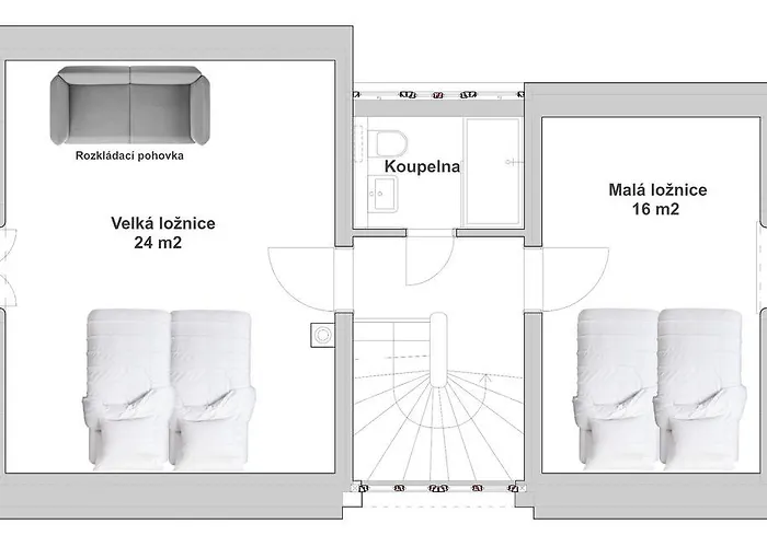 Ferienhaus Rekreacni Vilka